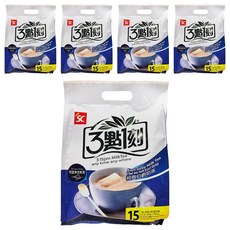 3點1刻 經典伯爵奶茶, 20g, 15包, 5袋