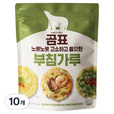 곰표 노릇노릇 고소하고 쫄깃한 부침가루, 1kg, 10개