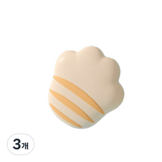 快速家事 貓掌防撞角保護蓋, 06 杏色, 3個