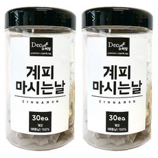 데오슈퍼팜 계피 마시는날 티백, 1.2g, 30개입, 2개