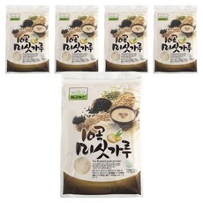 칠갑농산 10곡미싯가루, 5개, 1kg