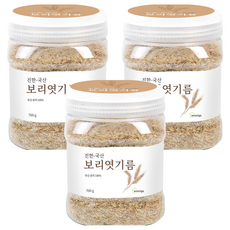 wooriga. 韓國產大麥麥芽粉, 700g, 3個