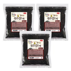 복이네먹거리 볶음 검은깨, 110g, 3개