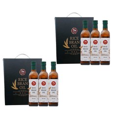 Dragonfly 玄米油 500ml 3入 禮盒, 2套