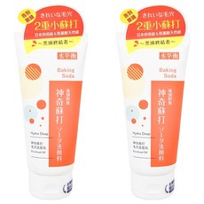 水平衡 台灣公司貨 蘇打黑頭對策洗面乳, 100g, 2條