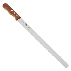 일본 일천도 민자 나무손잡이 빵칼, 혼합색상, 1개