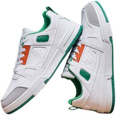 뮤베아 남성용 레트로 플랫 스니커즈 운동화 MS445