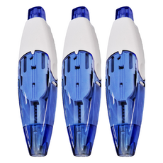 SDI 手牌 修正帶 CT-205 6m x 5mm 10個, 藍色, 3盒
