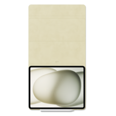 Awesome Design Ode iPad 書本式保護殼, 沙橄欖色, 1個