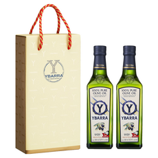 YBARRA 純橄欖油 雙入禮盒組, 1L, 1組
