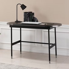 리바트 아세로 일자책상 1200 방문설치, 블랙오크