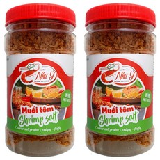 如意蝦鹽 粗鹽, 150g, 2罐