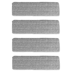 超細纖維平板拖把 替換布, 4個