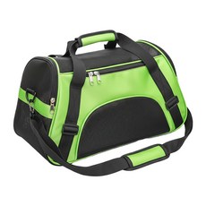 捷華 經典寵物外出包 綠色, 26 x 8 x 31cm, 1個