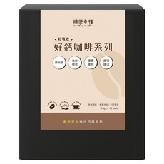 順便幸福 好鈣浸泡咖啡 焦糖榛果, 1個, 12個裝, 8.5g