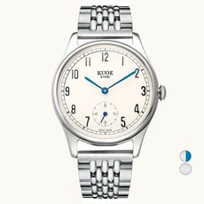 KUOE京都 男士 Old Smith 90-001 手鍊錶帶手錶