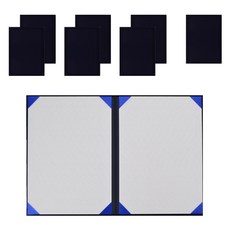 ECO Chungwoon 絲絨 獎狀 盒 A4, 海軍藍, 8個