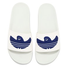 adidas 愛迪達 男女款 SHMOOFOIL SLIDE 拖鞋 IE3086, 白色, 275mm
