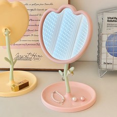 Novea 鬱金香桌鏡, 粉紅色