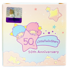 NIIMBOT 雙星仙子防水貼紙/熱感應紙 適用B21S/B1 我的學生時代 125片, 1個