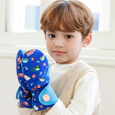 bayb 아동용 패딩 손모아 장갑 패턴