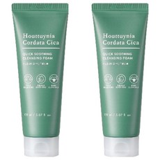 TONY MOLY Eoseongcho Cica 快速舒緩潔面泡沫, 2個, 150ml