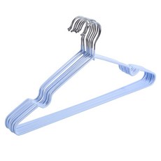 Cozywell 防滑止滑衣架, 藍色, 10個