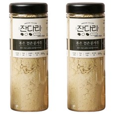 JANDARI 烘烤黑豆粉, 500g, 2罐