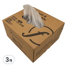 [韓國製造] Fairy Table 抽取式精靈塑膠袋 200p, 20L, 3個
