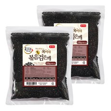 복이네먹거리 볶음 검은깨, 110g, 2개