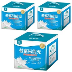 益富 易能充 慢性腎臟病配方 30包, 1.35kg, 3盒