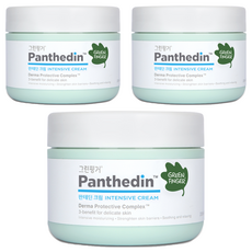 GREEN FINGER 綠手指 泛醇親膚舒緩潤膚霜, 200ml, 3罐