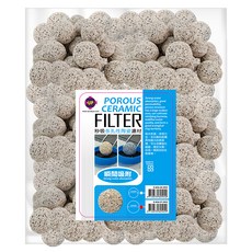 UP AQUA 雅柏 秒吸圓球多孔濾材 27mm E-034-27, 1個