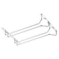 DAY&DAY 日日家居 雙排高腳杯架-短 ST3010SC-2 #304不鏽鋼, 327 x 285 x 40mm, 1個