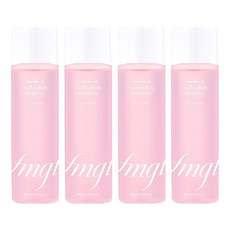 더페이스샵 fmgt 프로 살롱 네일 리무버 스트롱, 150ml, 4개