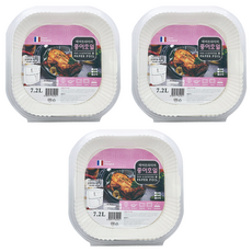 JJ Happy house 氣炸鍋專用烘焙紙 吸塑包裝, 26cm, 90入, 3個