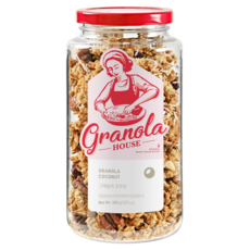 Granola HOUSE 椰子麥片, 300g, 1罐