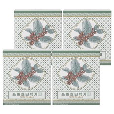 프릳츠 티백커피, 5g, 10개입, 4개