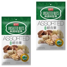 盛香珍 無調味綜合果, 90g, 2包