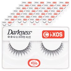 Darkness 頂級假睫毛, ci-XOS, 30個