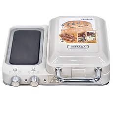 YAMADA 多功能點心機 早餐製作/午茶鬆餅/輕食烘烤/小點蒸煮, YBF-11XB01F