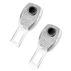 어반카 프리미엄 연장 안전벨트 클립, 화이트, 2개