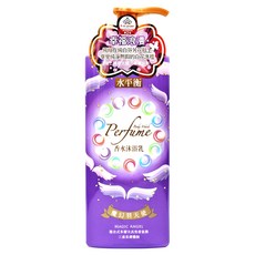 水平衡 香水沐浴乳 魔幻羽天使, 複合式多層次長效香氛, 三重柔膚機制, 900g, 1件