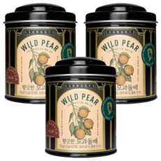 쌍계명차 티마스터캔 모과돌배차 티백, 1.5g, 12개입, 3개