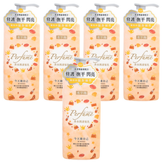 水平衡 香水潤護髮乳 複合式多層次長效香氛 三重柔順滋養配方, 700g, 5瓶