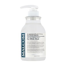 MALCOM 瑪律科姆 香氛護髮素 白麝香, 520ml, 1瓶