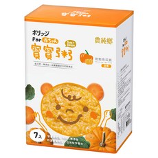 農純鄉 飽飽南瓜粥7件組, 1.05kg, 1盒