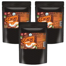 自然原素 荷蘭可可亞 無糖, 135g, 3包, 1包