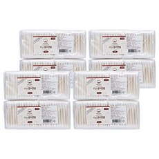 Living Well 紙軸棉花棒, 400入, 8個