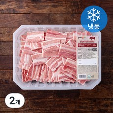 곰곰 못난이 한입 삼겹살 (냉동), 2개, 800g